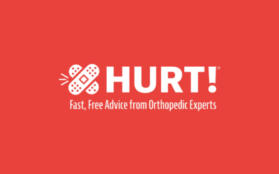 Fast, FREE Advice for Orthopedic Injuries With the HURT! App